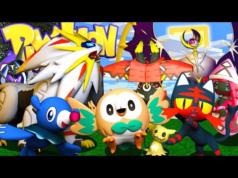 mod do pixelmon! mostrando o mod e dowload!