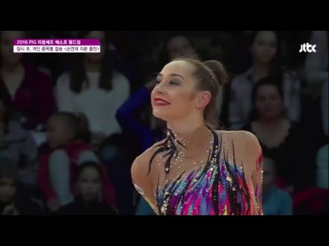 Katsiaryna Halkina Ribbon EF 2016 Espoo World Cup (HD)