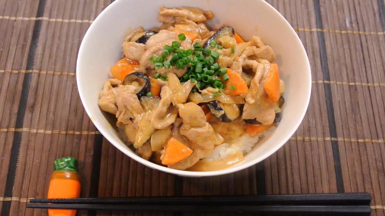 BUTA MAYO MISO DON 豚マヨ味噌