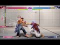 SF6 Ryu easy triple Drive rush corner carry combo | Street Fighter 6