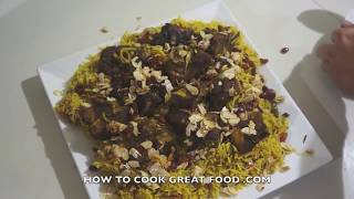 Arabic Lamb Kabsa Recipe - Middle Eastern Arab Machbus Machboos كبسة - مكبوس