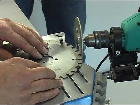 Anleitung KSS - 6. Kaindl Multisägeblatt schleifen