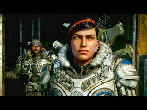 GEARS 5 Walkthrough Gameplay Part 9 (FULL GAME)