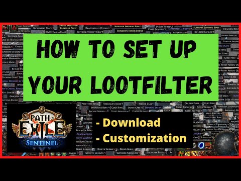 How to Set Up Your Lootfilter for Path of Exile (Customization, Download) | Neversink/Filterblade
