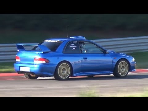 WRCTeam.it Track Day Adria 16/06/2018 - Subaru WRX STI, Lancer EVO X, Delta Integrale & More!