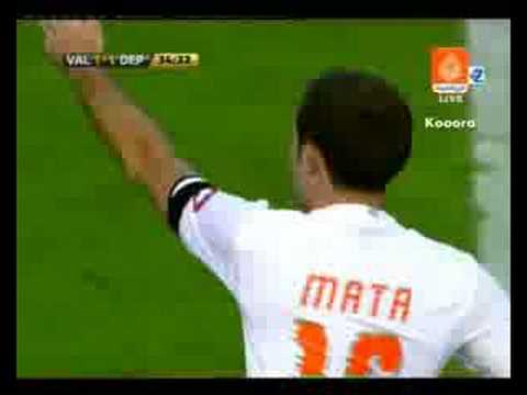 Valencia 1-1 Deportivo by Mata