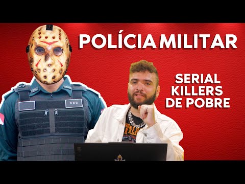 REACT - POLÍCIA MILITAR FAZENDO M3RDA