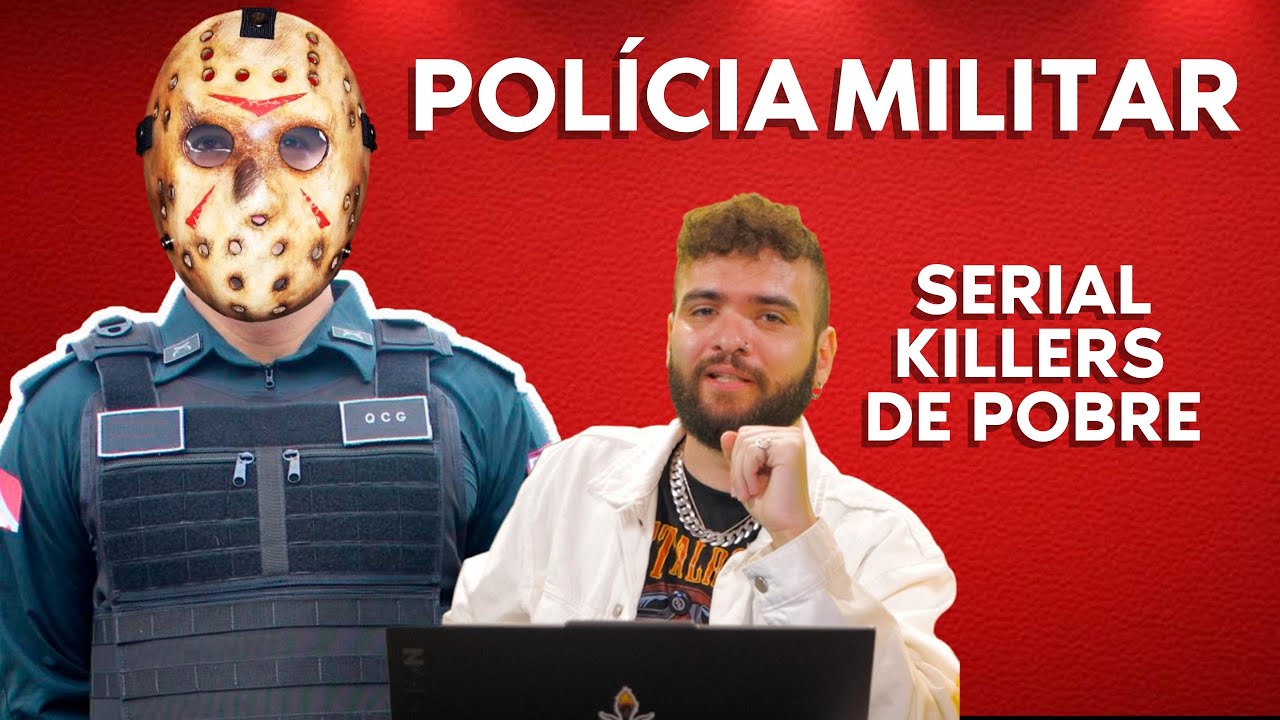 REACT - POLÍCIA MILITAR FAZENDO M3RDA