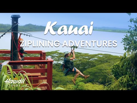 Kauai Ziplining Adventures | Defy Gravity in Kauai's Rainforest Canopy