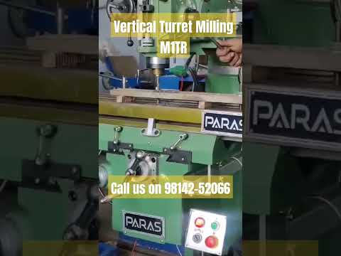 M4 Vertical Ram Turret Milling Machine