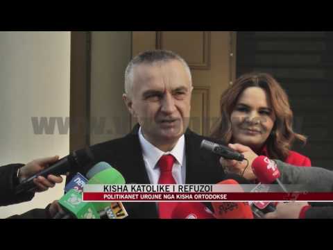 Politikanët urojnë festën nga Kisha Ortodokse - News, Lajme - Vizion Plus