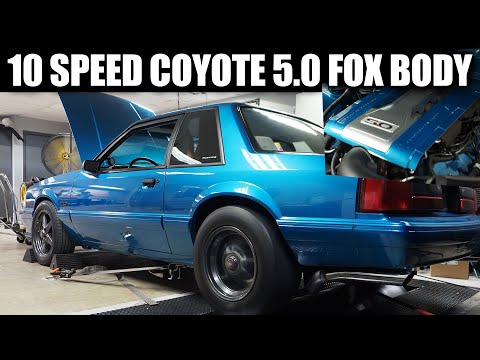 10 Speed Fox Body with COYOTE Swap!!! 10R80