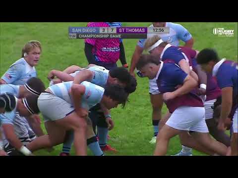 D1AA Final - San Diego University vs St Thomas College