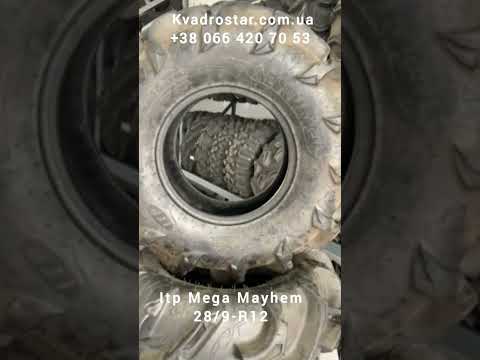 Mega Mayhem ITP 28x9-R12 -шина для квадроцикла - фото 2 - id-p1554365380