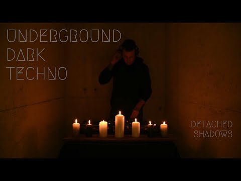 DARK UNDERGROUND TECHNO MIX • REMP - Detached Shadows • #techno #darktechno
