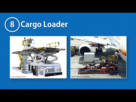 20 Types of Aircraft Ground Support Equipment (GSE) used in Aircraft Ground Handling at Airports