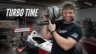 We TURBO the IndyCar! The Wildest Setup Ever!