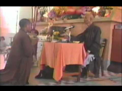 Khai thị TST tại Ni viện Thiện Hòa năm 1992 Phần 2