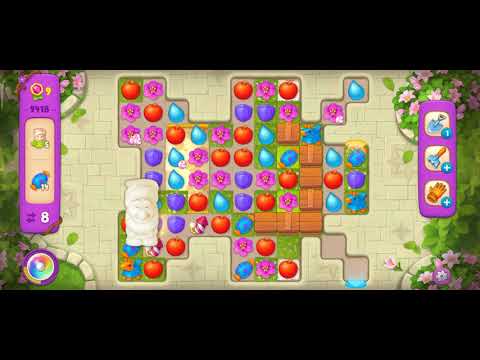 Gardenscapes level 9418 Super Hard level