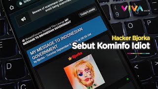 Download lagu Waduh! Pesan Balasan Hacker untuk Kominfo, 'Stop Being an Idiot' mp3