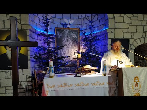 Charbel TV-Transmisja Mszy Świętej-Florencja 28.01.2021