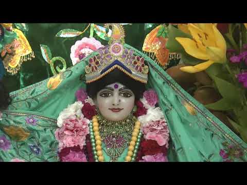 Sringara Arati - Wednesday 28 October 2020 - 7:00am - 7.30am