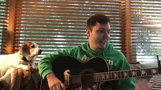 (2211) Zachary Scot Johnson Alabama Soft Spoken Blues Nanci Griffith Cover thesongadayproject Live