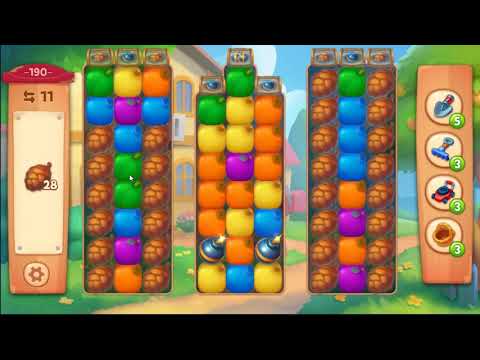 Farmscapes Level 190 - NO BOOSTERS 🌻🚜🐔 | SKILLGAMING ✔️