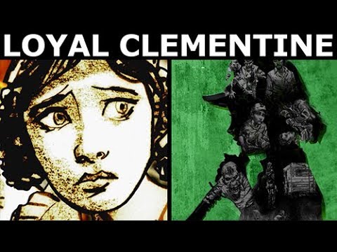 How To Create LOYAL Clementine - Story Builder Walkthrough - The Walking Dead: The Final Season