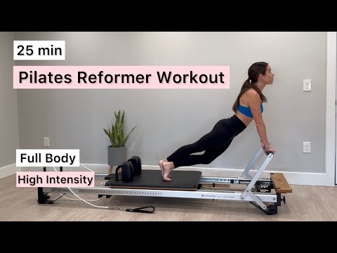 Pilates Reformer Workout | 25 Min | Full Body | Intermediate
