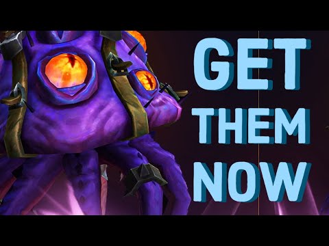 Get These Mounts Now Before Shadowlands!