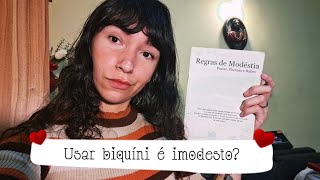 Usar biquíni fere a modéstia? Regras de modéstia católica para as praias de acordo com a Igreja.