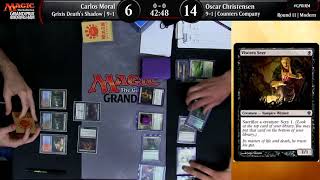 Magic the Gathering Grand Prix Birmingham Round 11