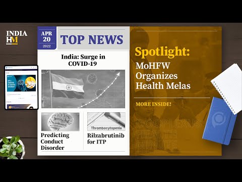 Sudden Surge in COVID-19 Cases in India, and More