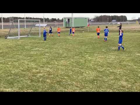 14.5.2022 K-pallo - Ajax Sarkkiranta sininen