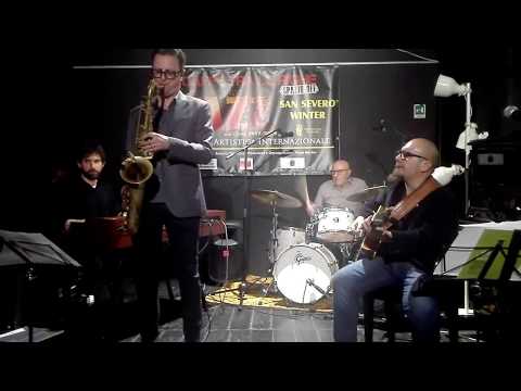 SPOT QUARTET - IL MEGLIO DEL JAZZ MADE IN PUGLIA A SAN SEVERO WJF 19.01.2018