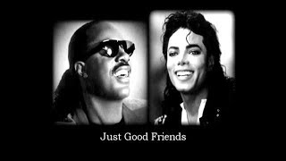 Just Good Friends - Bad Album - Michael Jackson (1987) Original