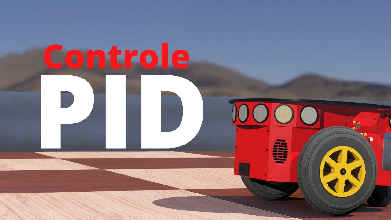 Deixando um robô mais estável e preciso! Controle PID