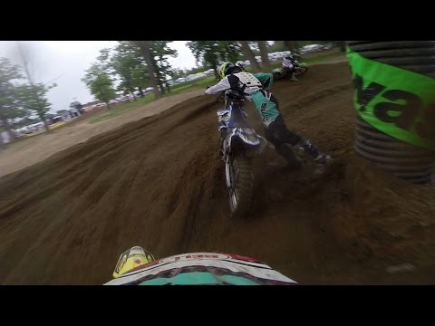 HELMET CAM: Andrew Maroney - Baja Brawl | 125cc Schoolboy 1
