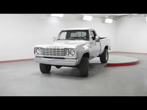 1978 Dodge Power Wagon (CC-1211970) for sale in Denver , Colorado