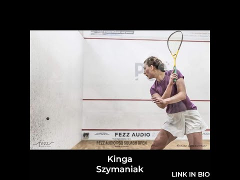 Kinga Szymaniak (zawodniczka squasha) - wywiad