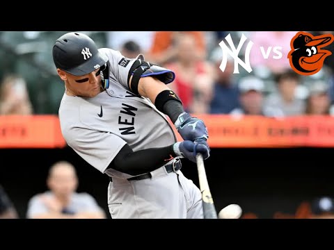 New York Yankees vs Baltimore Orioles Full Game | 4/30/25