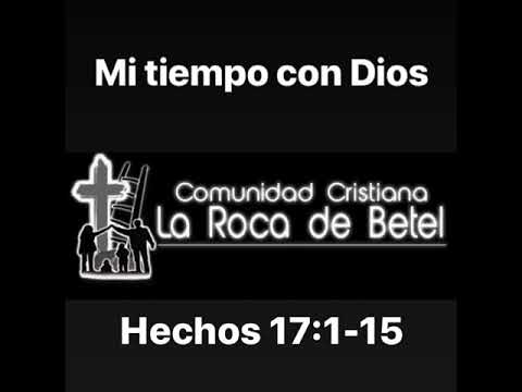 Hechos 17:1-15. Mi tiempo con Dios, devocional diario