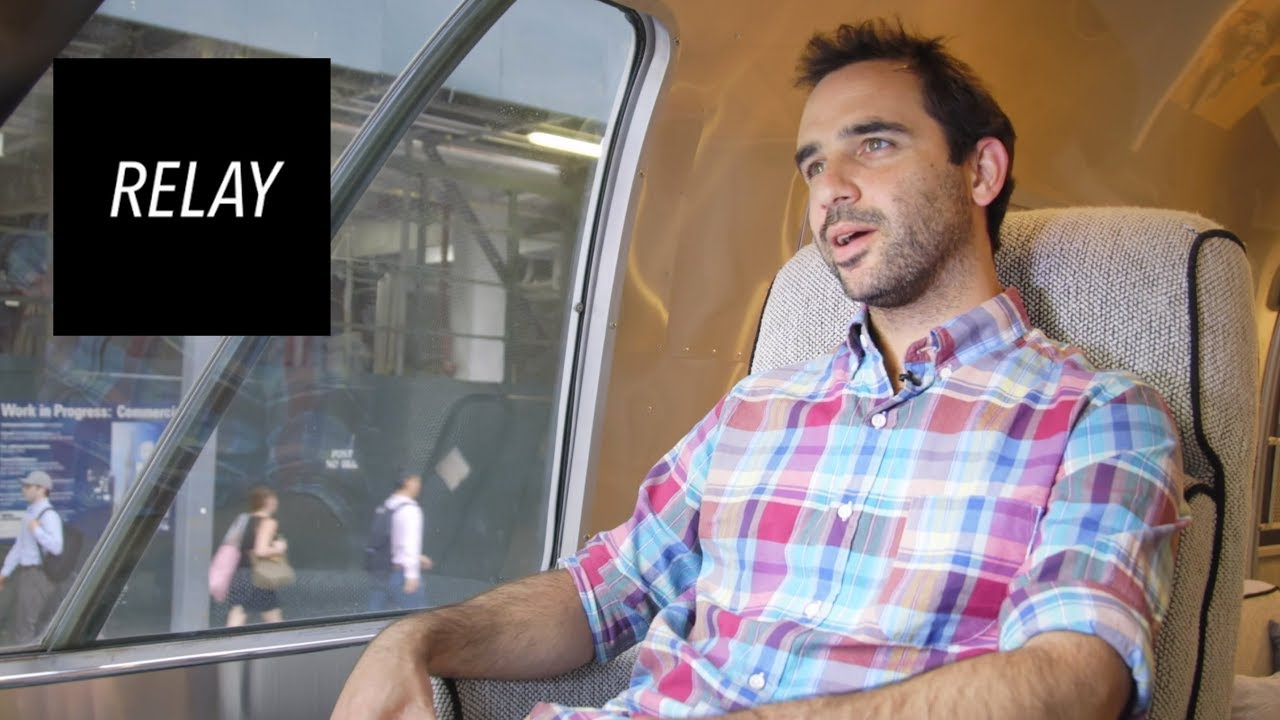 Alex Blum, Founder of Relay Delivery - YouTube