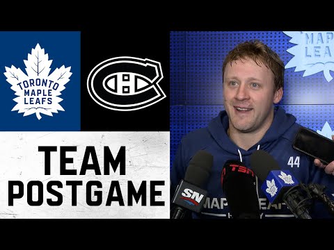 Maple Leafs Full Media Availability | Postgame vs Montreal Canadiens | October 08, 2025