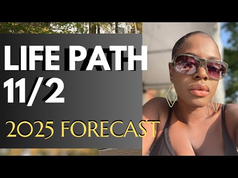 Life Path 11/2: Unlocking Your Spiritual Potential in 2025