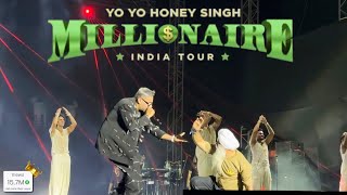🔥Yo Yo honey singh Millionaire tour 2025 | Yo Yo Honey Singh millionaire tour Kolkata
