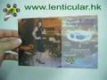Amazing Lenticular X-Ray Effect of a Flip Postcard