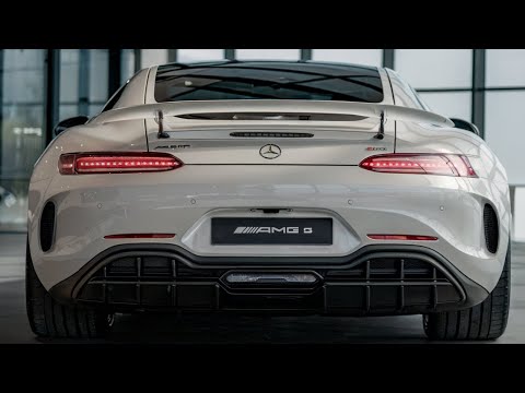 2025 Mercedes-AMG GT Four-Door: A Game-Changing Electric Rival to the Porsche Taycan!