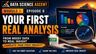 Your First Real Data Science Project in Pure Python | Module 1 Capstone | Data Science Ascent M1:E8